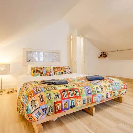 Lägenhet Bairro Alto Window - Cozy Spot In A Buzzing Locale