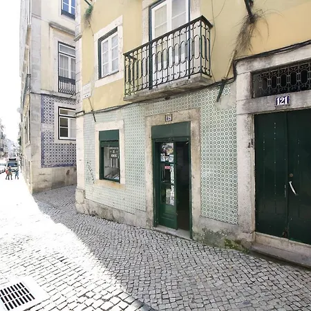 Appartamento Bairro Alto Window - Cozy Spot In A Buzzing Locale Lisbona