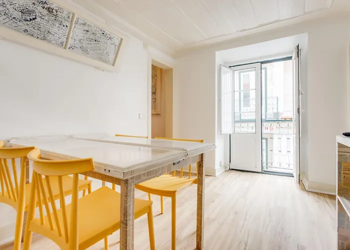 Bairro Alto Window - Cozy Spot In A Buzzing Locale Lisboa